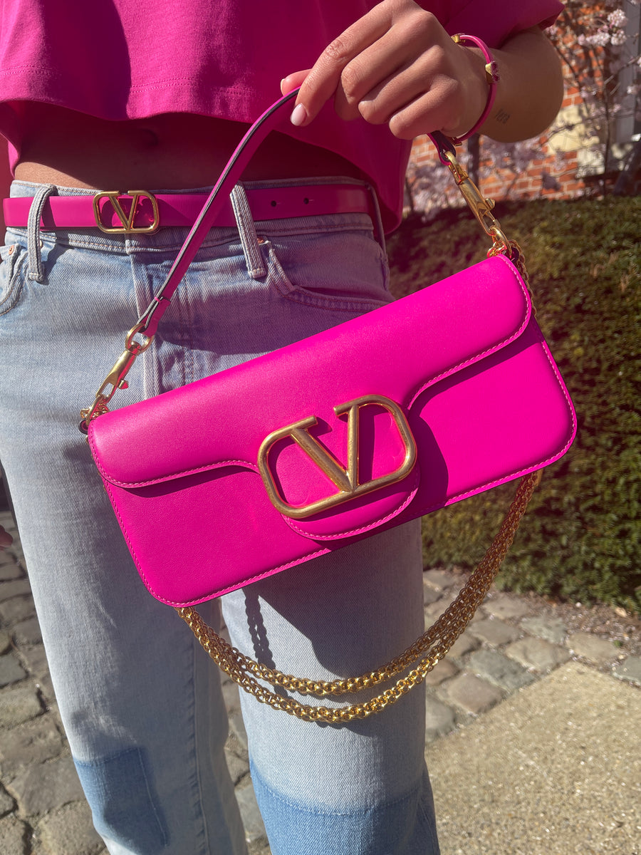 Valentino Small Vlogo Signature Shoulder Bag