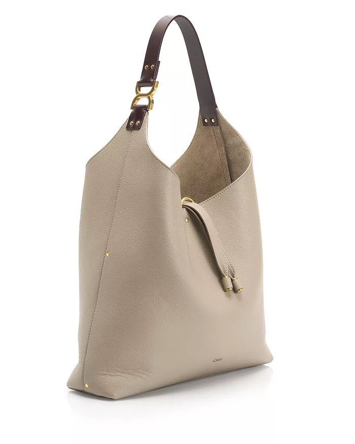 CHLOE MARCIE HOBO BAG MOTTY GREY mania k webshop