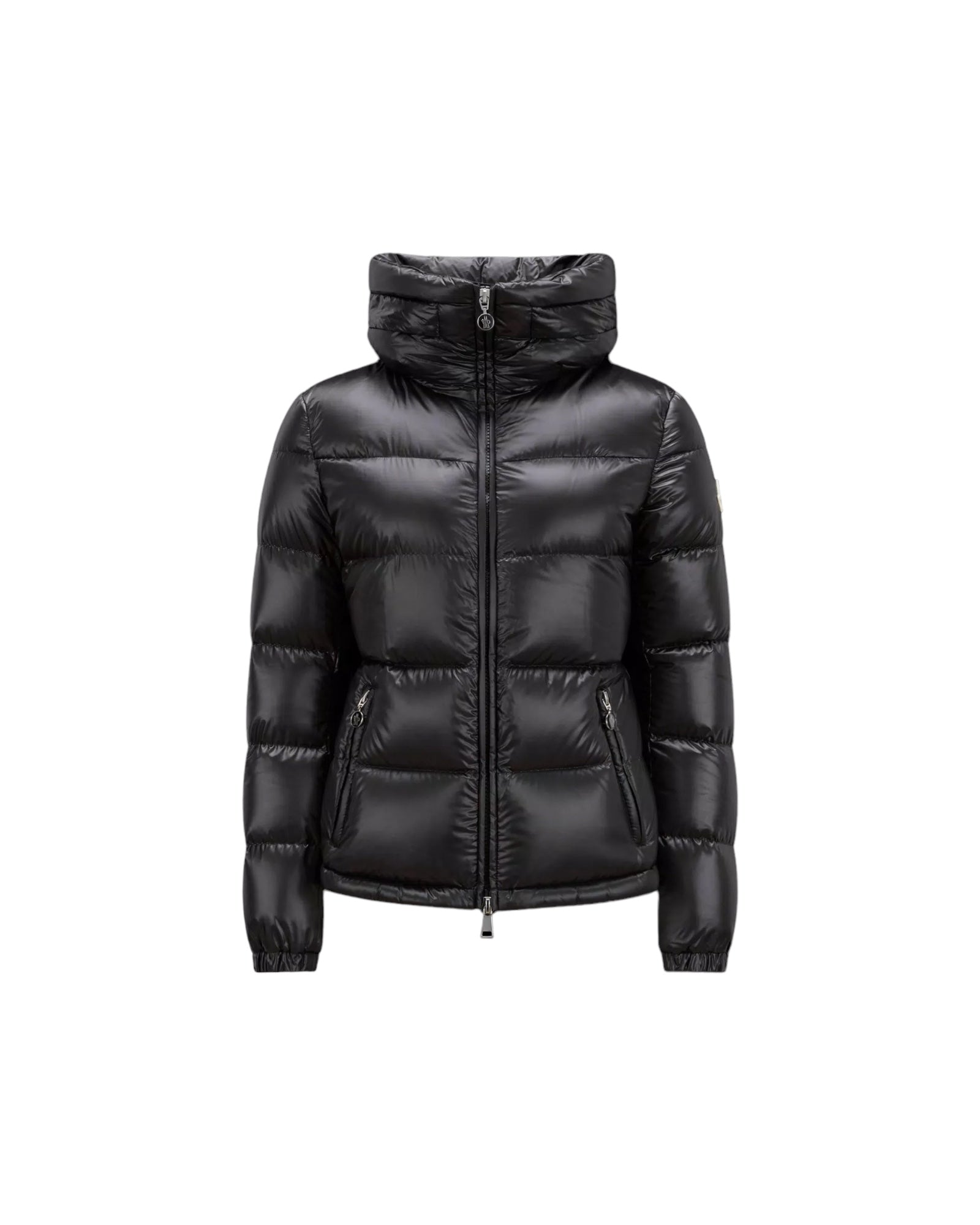 MONCLER DOURO SHORT DOWN JACKET BLACK – mania-k webshop