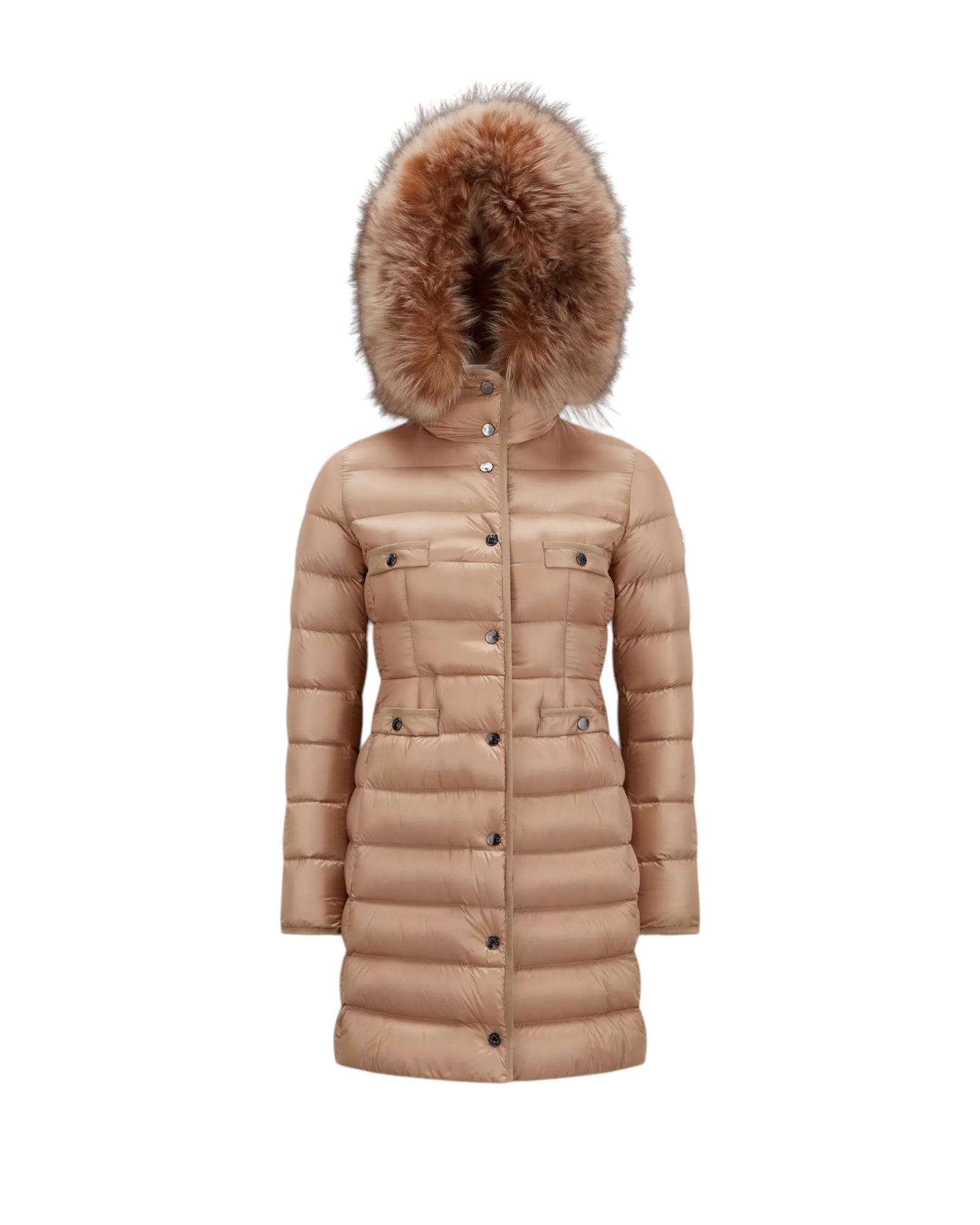 Moncler beige hotsell