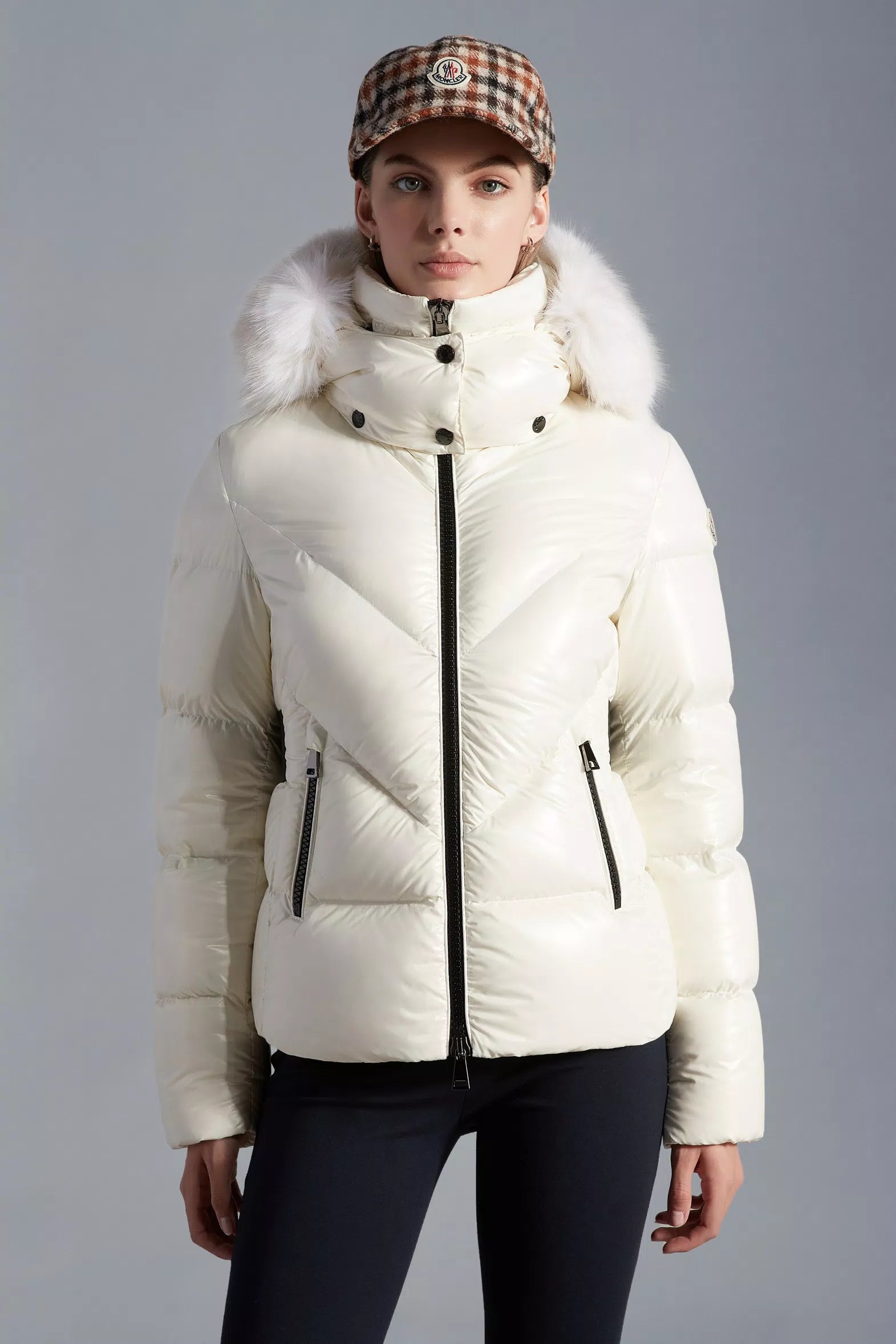 MONCLER CELAC JACKET ECRU – mania-k webshop