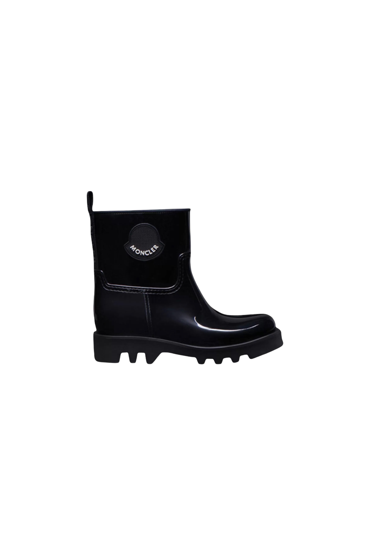 MONCLER GINETTE RAIN BOOTS BLACK mania k webshop