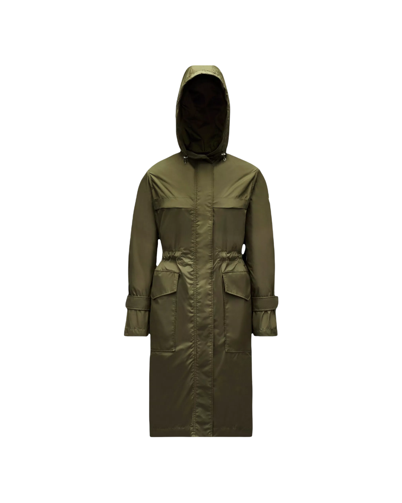 MONCLER HIENGU RAIN COAT KHAKI – mania-k webshop