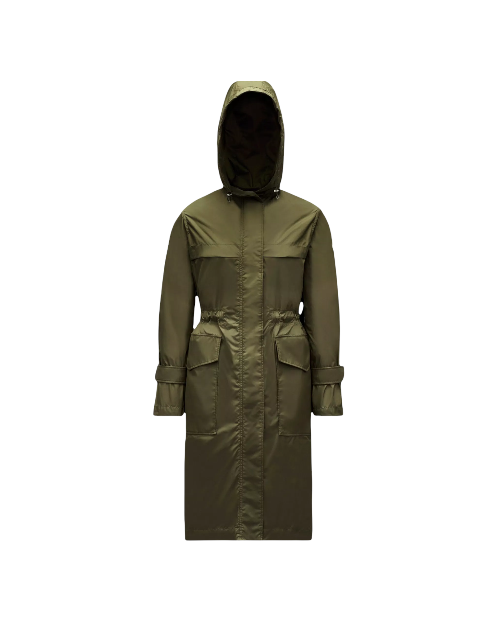 MONCLER HIENGU RAIN COAT KHAKI mania k webshop